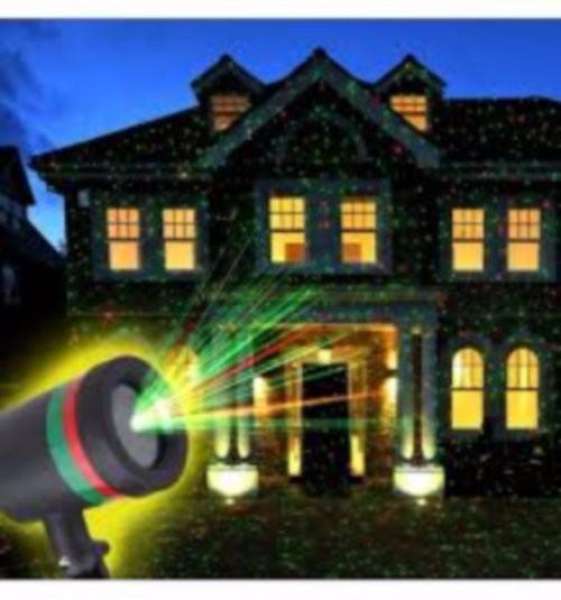 Đèn chiếu hiêu ứng sao Laser Light