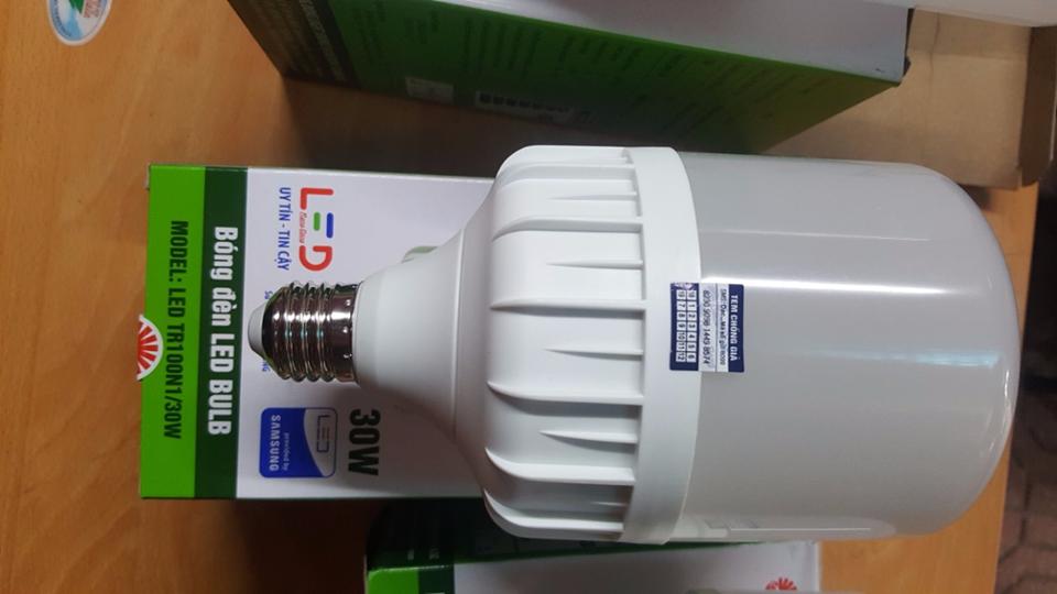 Bóng đèn led bulb rạng đông 30w