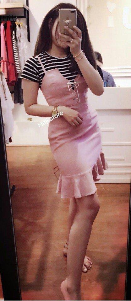 [HCM]Set Body Đuôi Cá Mắt Cáo Đan Dây