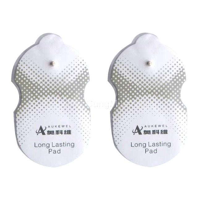 Bộ 02 cặp 4 miếng dán massage xung điện (Dùng cho tất cả các Model máy Aukewel)