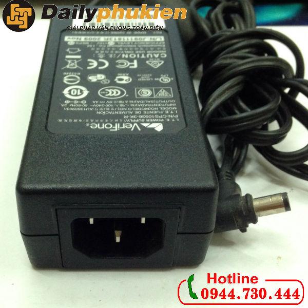 Adapter nguồn máy Pos Verifone 9V 4a