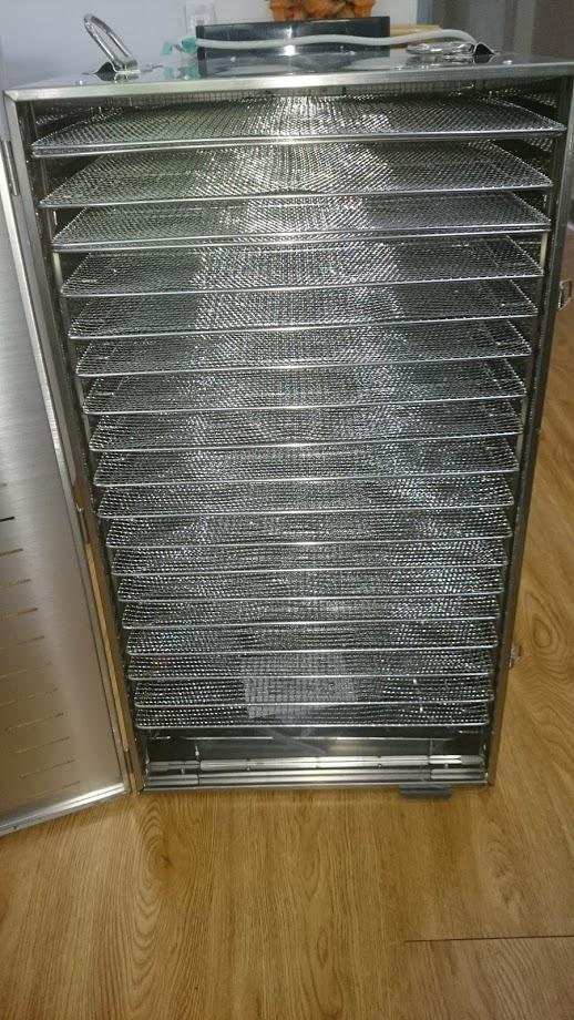 [Trả góp 0%]Máy sấy thực phẩm 20 khay inox model YX-20