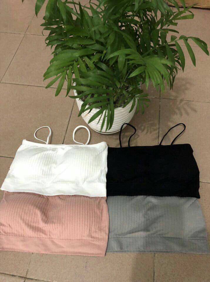 ÁO BRA 2 DÂY LEN TĂM  CỰC ĐẸP.