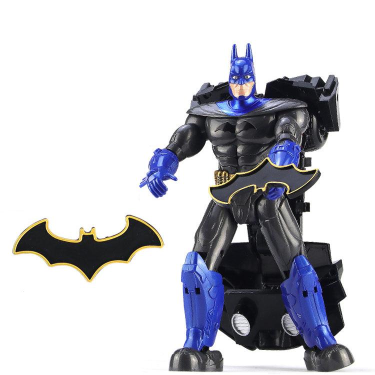 Xe biến hình Batman (cỡ lớn)