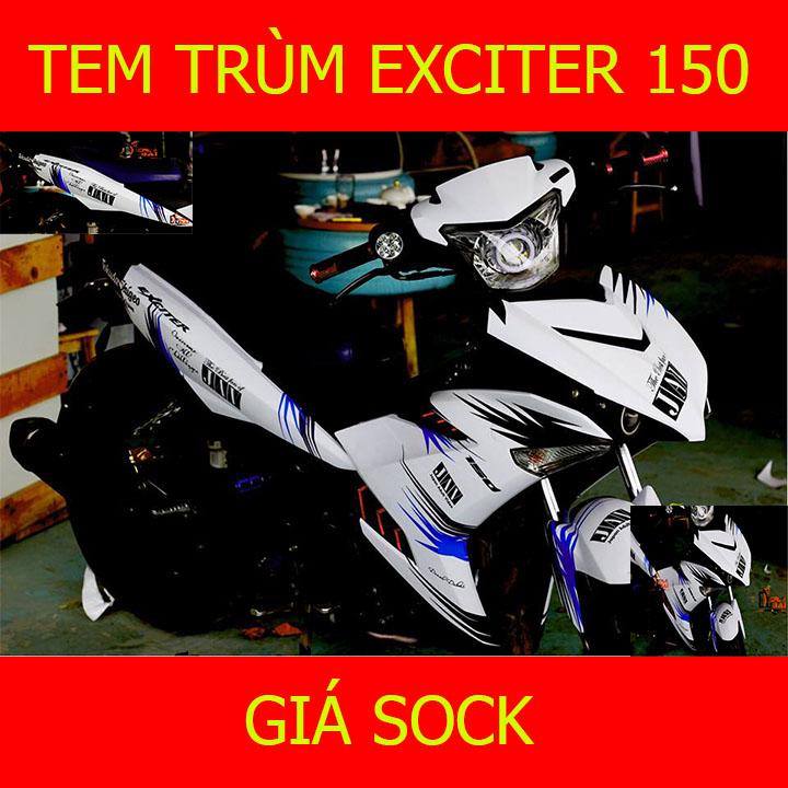 Tem Trùm Xe Exciter