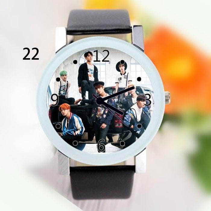Đồng hồ đeo tay BTS
