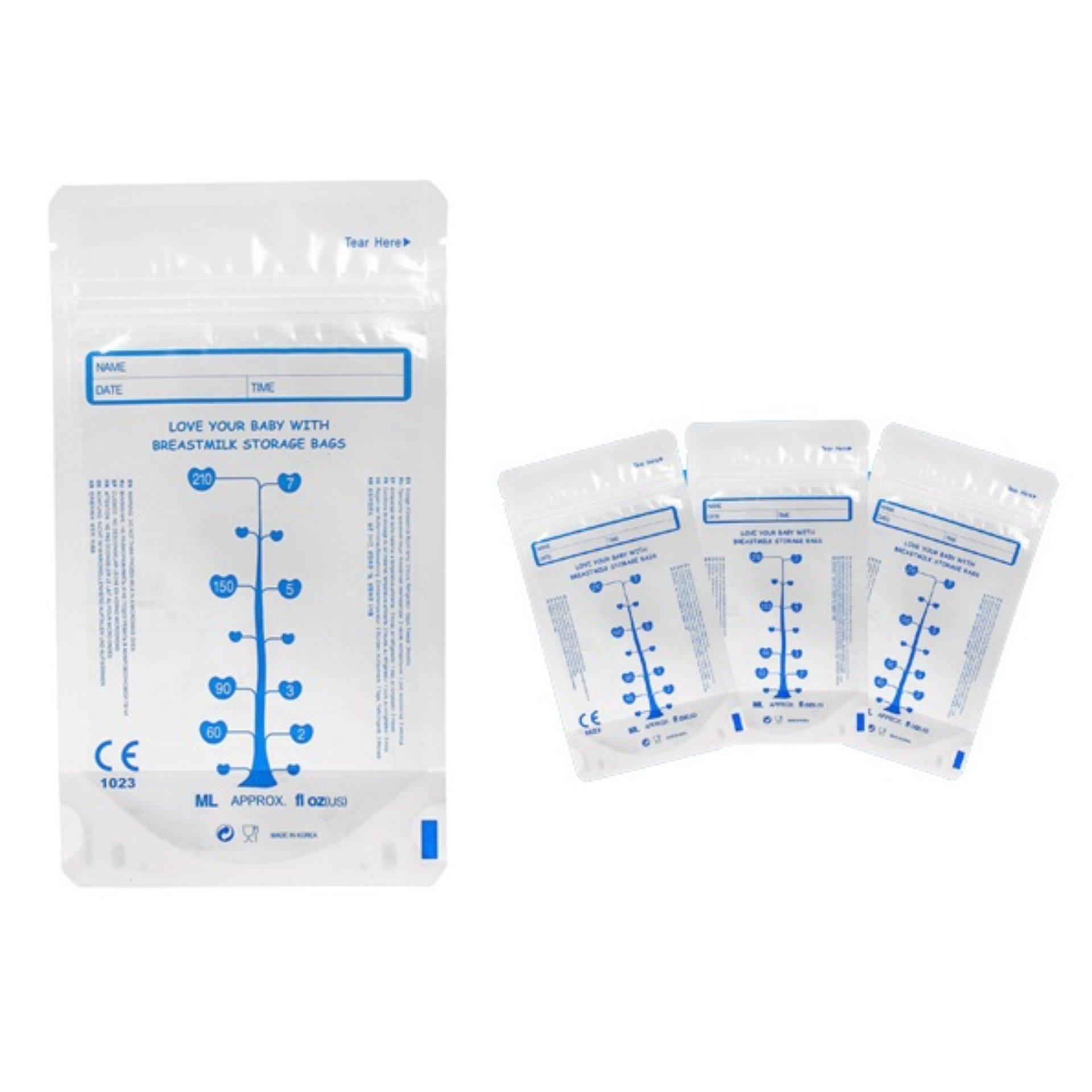 Hộp 30 Túi trữ sữa Unimom 210ml cho trẻ sơ sinh