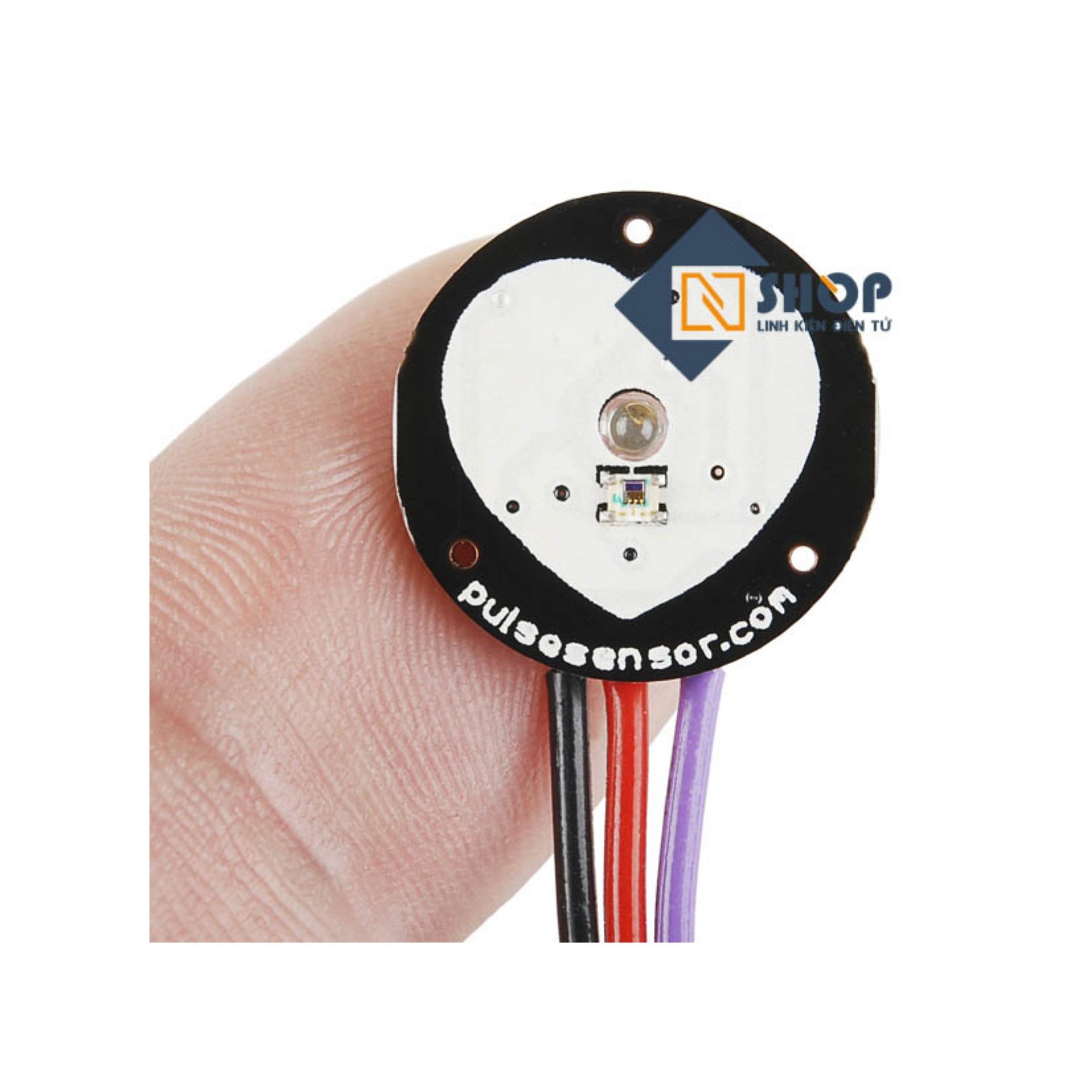 Cảm Biến Nhịp Tim Pulse Sensor