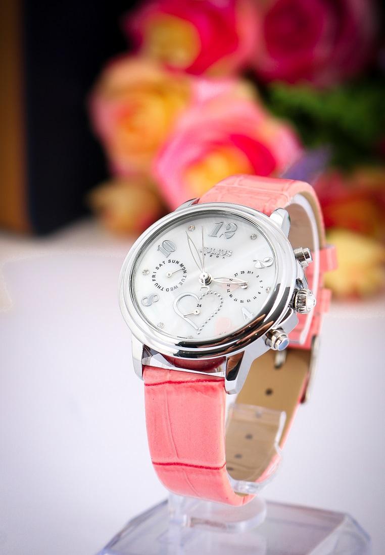 Đồng hồ nữ JULIUS Hàn Quốc JU1016 Hồng