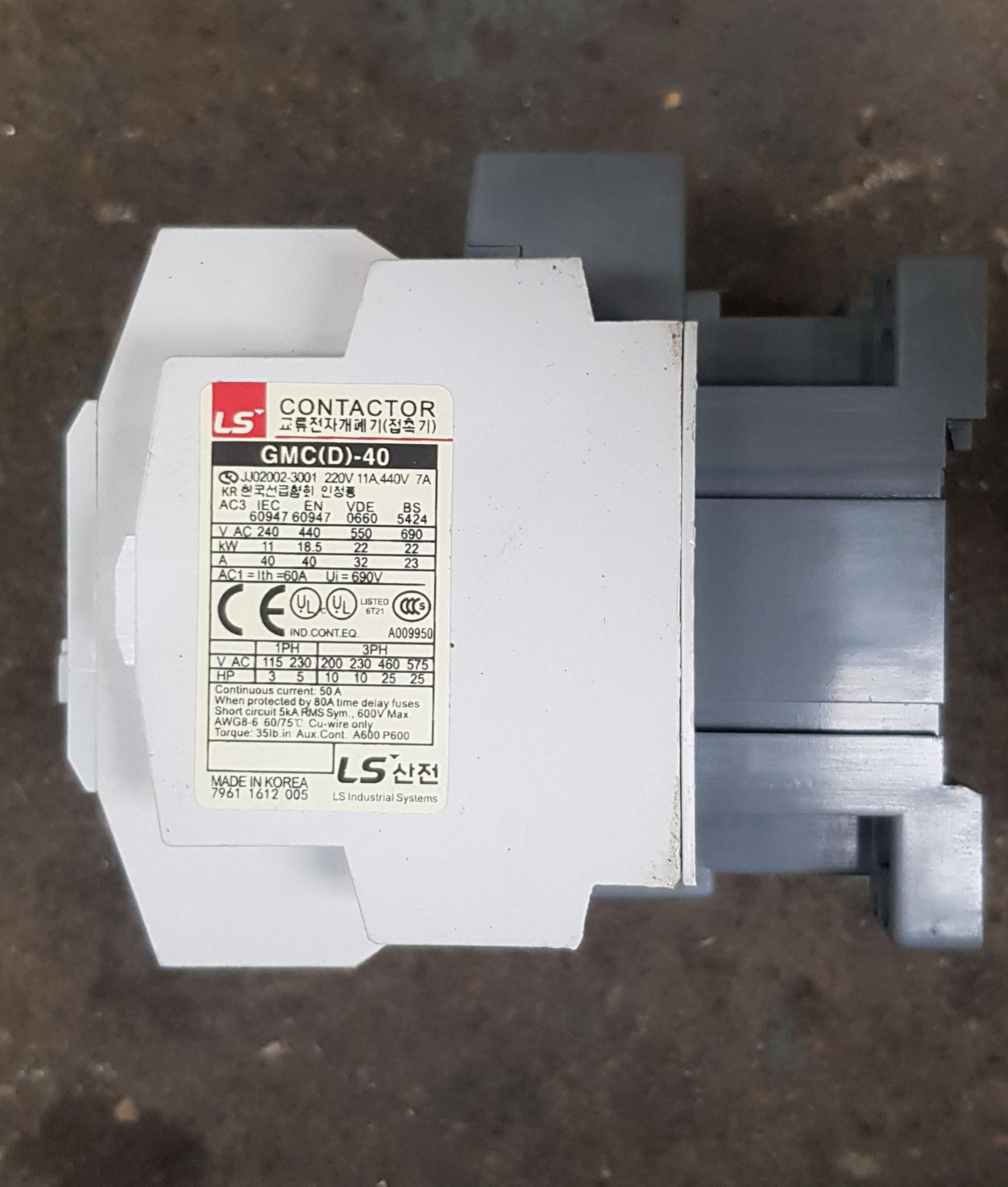 Khởi động từ GMC 40A