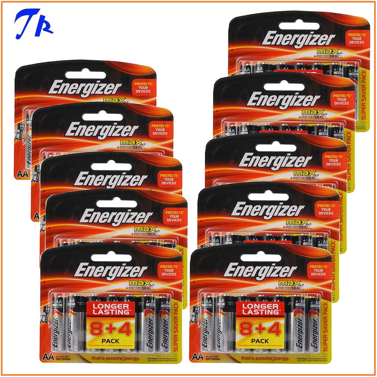 [HCM]pin AA Energizer alkaline ( vỉ 12 viên )