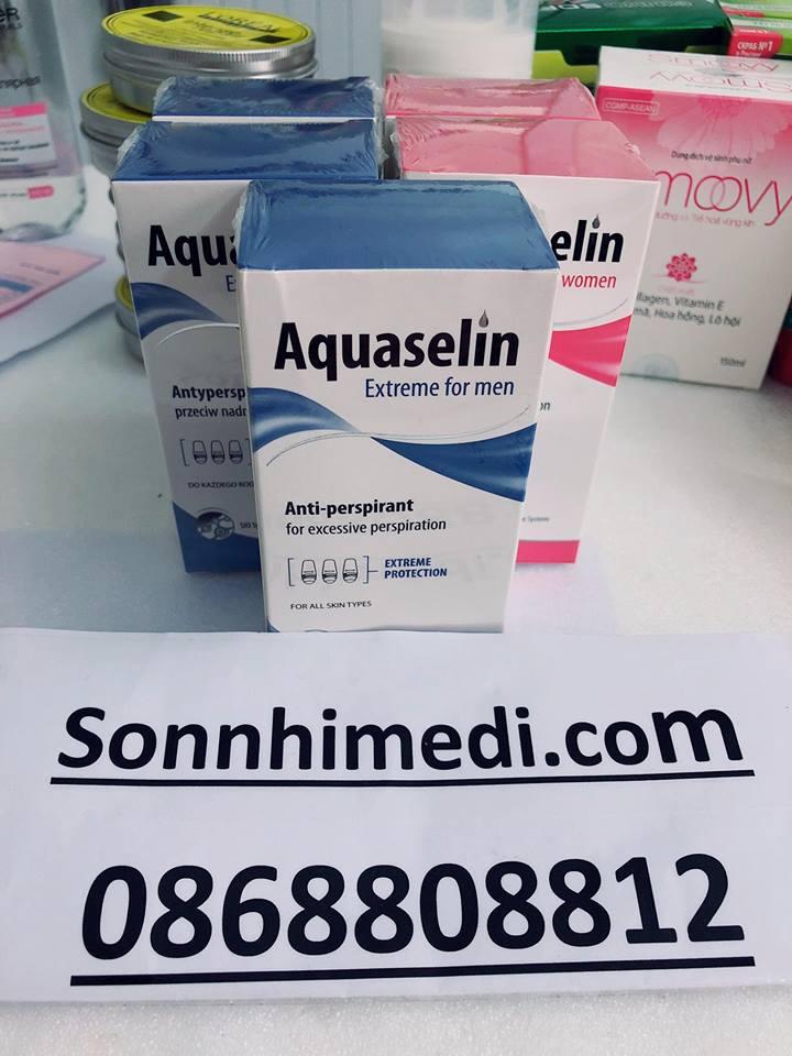 Aquaselin – Lăn khử mùi cho nam
