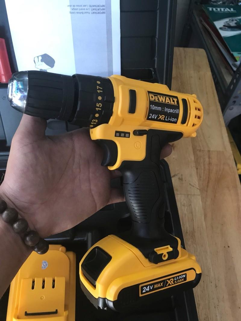 Máy Khoan Pin De.walt 24v Có Búa