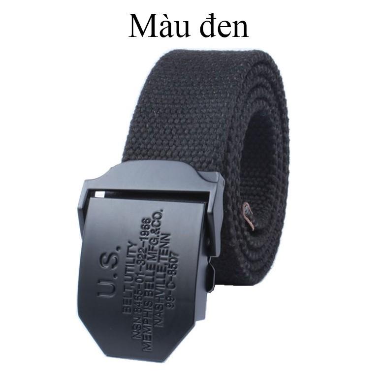 [HCM]Dây thắt lưng thời trang lính US