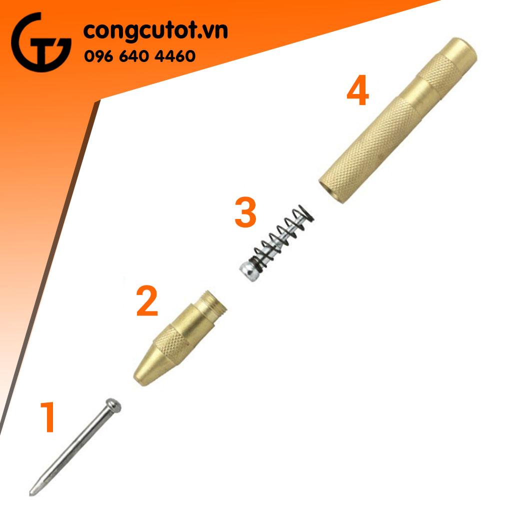 Đục lấy dấu tự động định vị tâm lỗ tự động