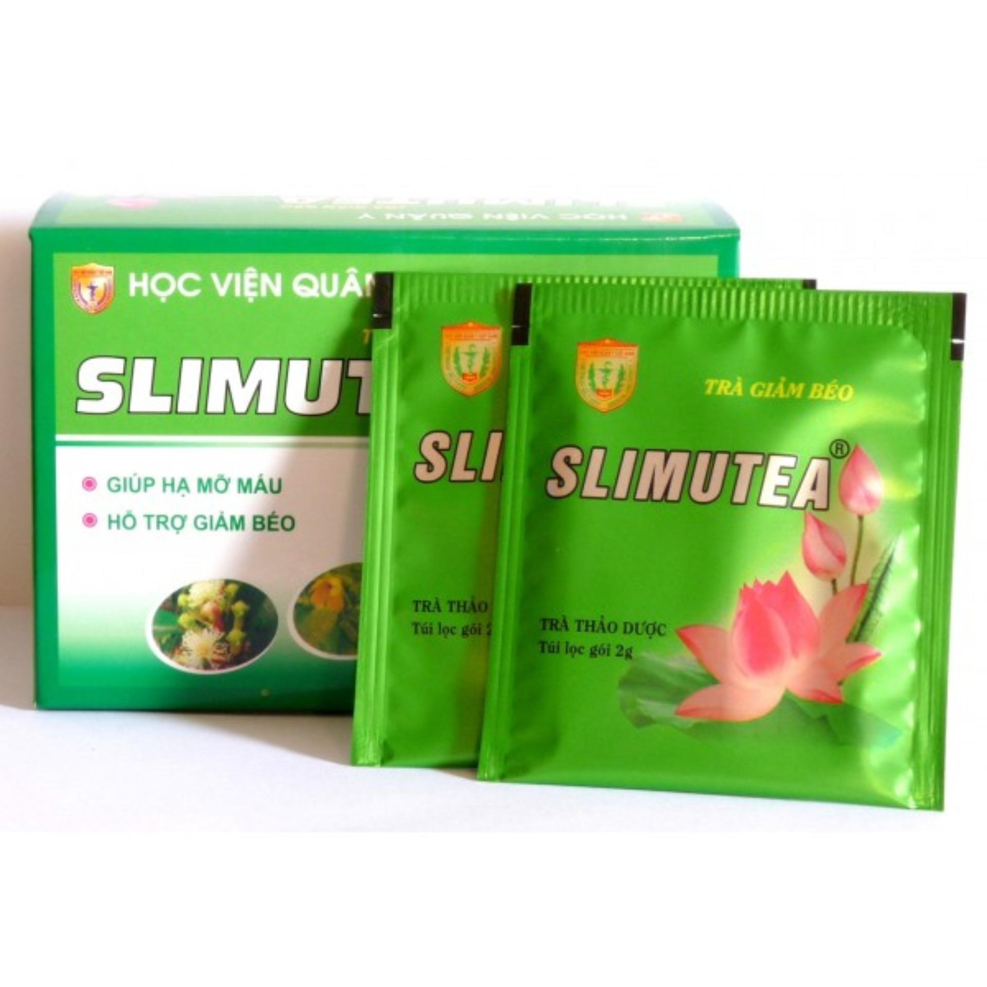 [HCM]Trà túi lọc giảm cân Slimutea (20 túi)