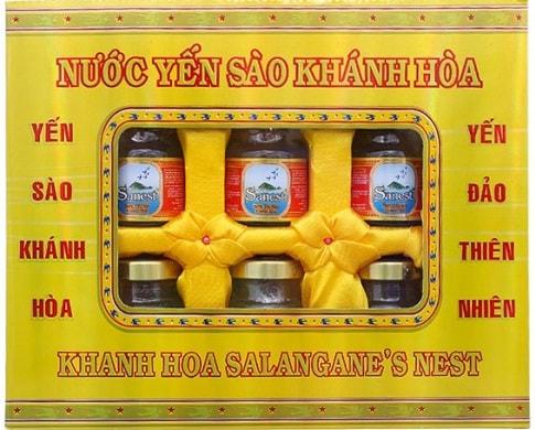 NƯỚC YẾN KHÁNH HOÀ