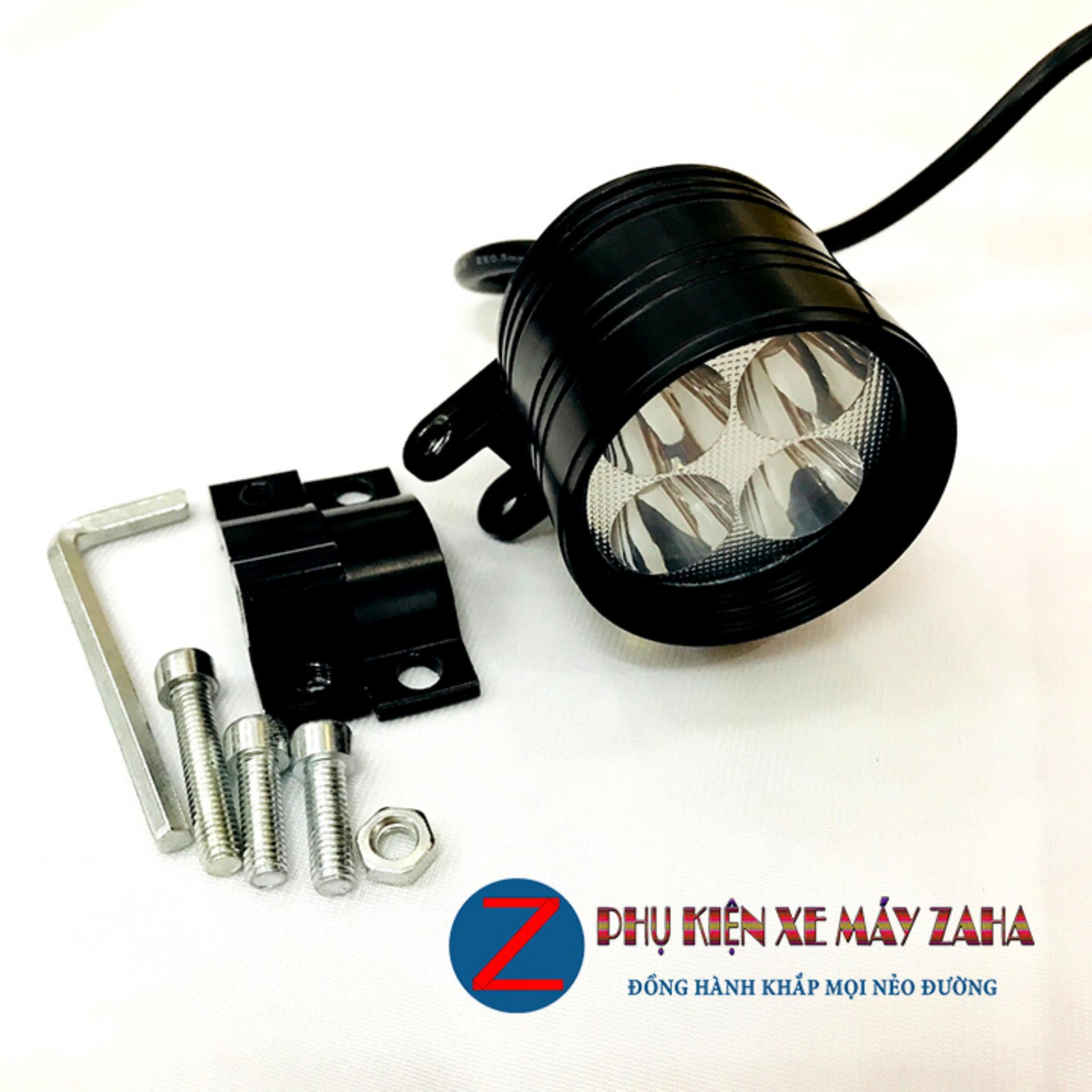 Đèn Pha led xe máy L4 CYT 20w Zaha