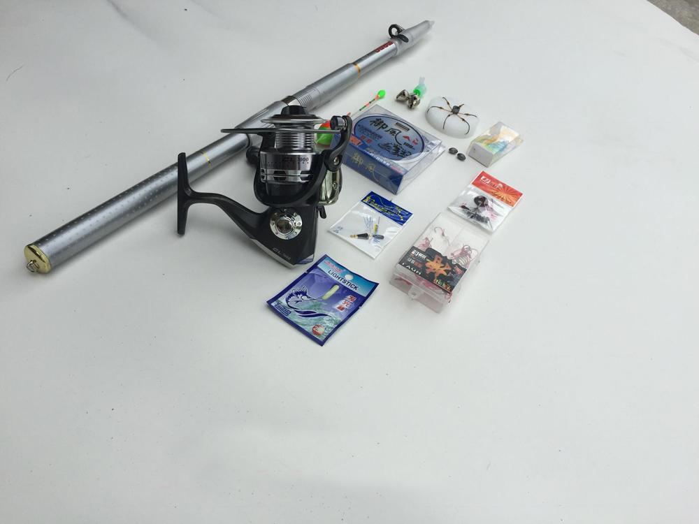 Bộ combo cần rút shimano 3m siêu bạo lực
