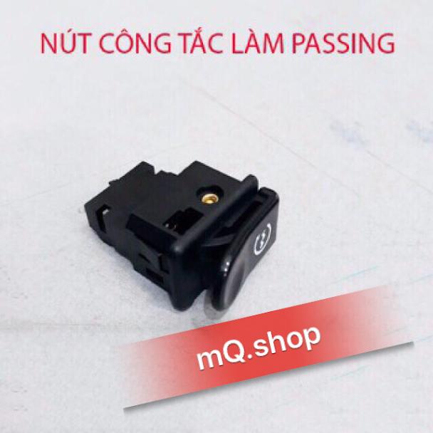 Công Tắc Còi Dùng Passing Đá Đèn.Tặng Giắc Cắm