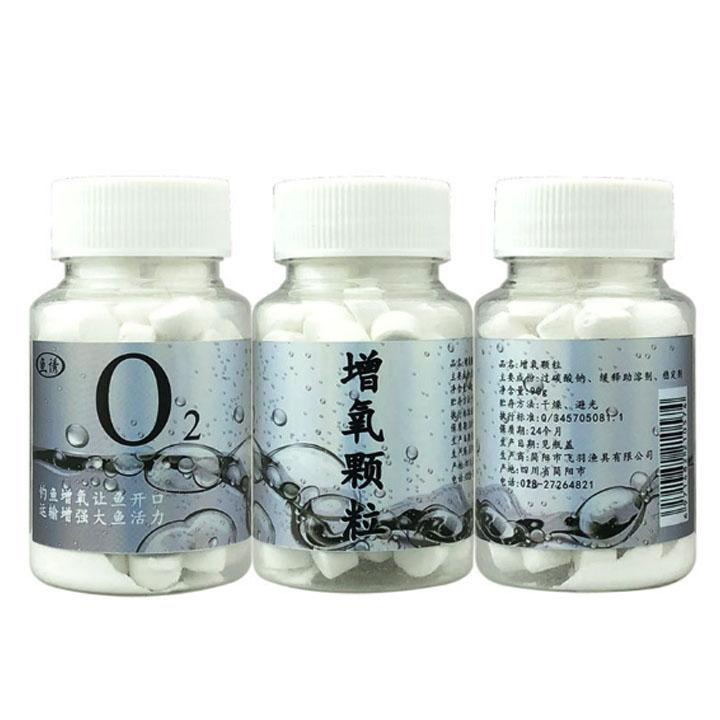 Viên tinh thể Oxy dụ cá, tạo ổ câu cá