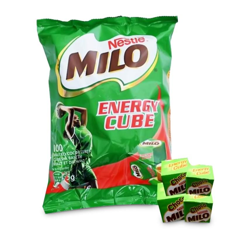 Combo 2 gói kẹo Milo Cube gói 100 viên - Thái Lan
