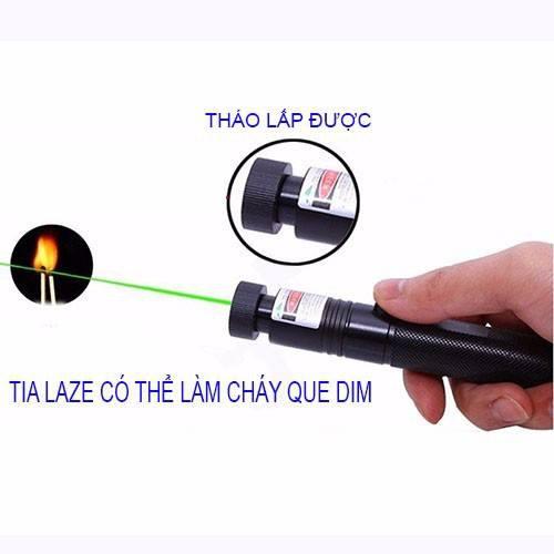 [HCM]ĐÈN LASER  ĐA NĂNG 5IN1  SIÊU SÁNG (SP KÈM 1 PIN SẠC+1 SẠC PIN CÙNG LOẠI)