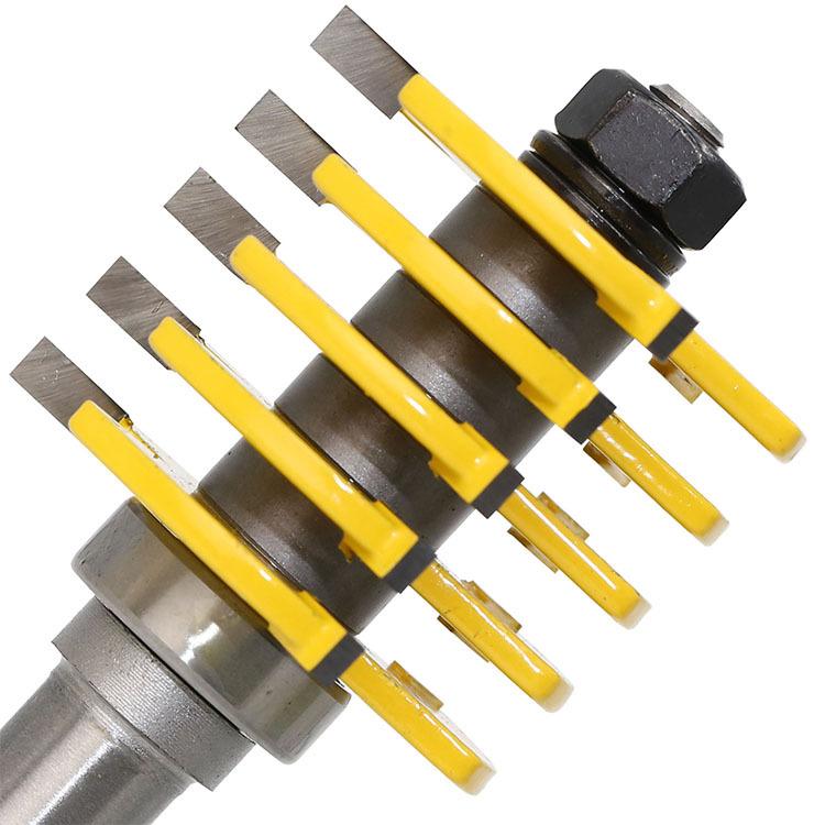 Mũi soi gỗ, mũi phay ghép cạnh gỗ, cốt 12.7mm