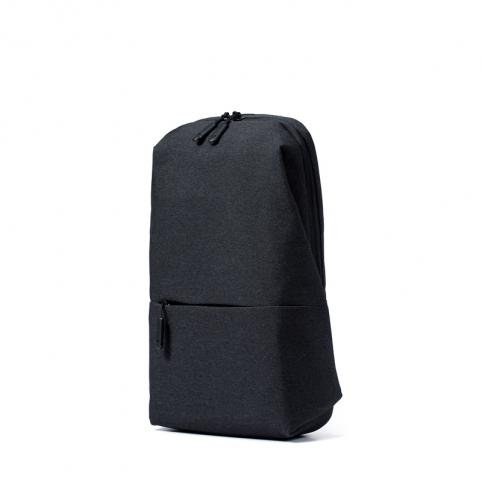 [HCM]Balo đeo chéo mini đa chức năng kiểu dáng thời trang (Đen)