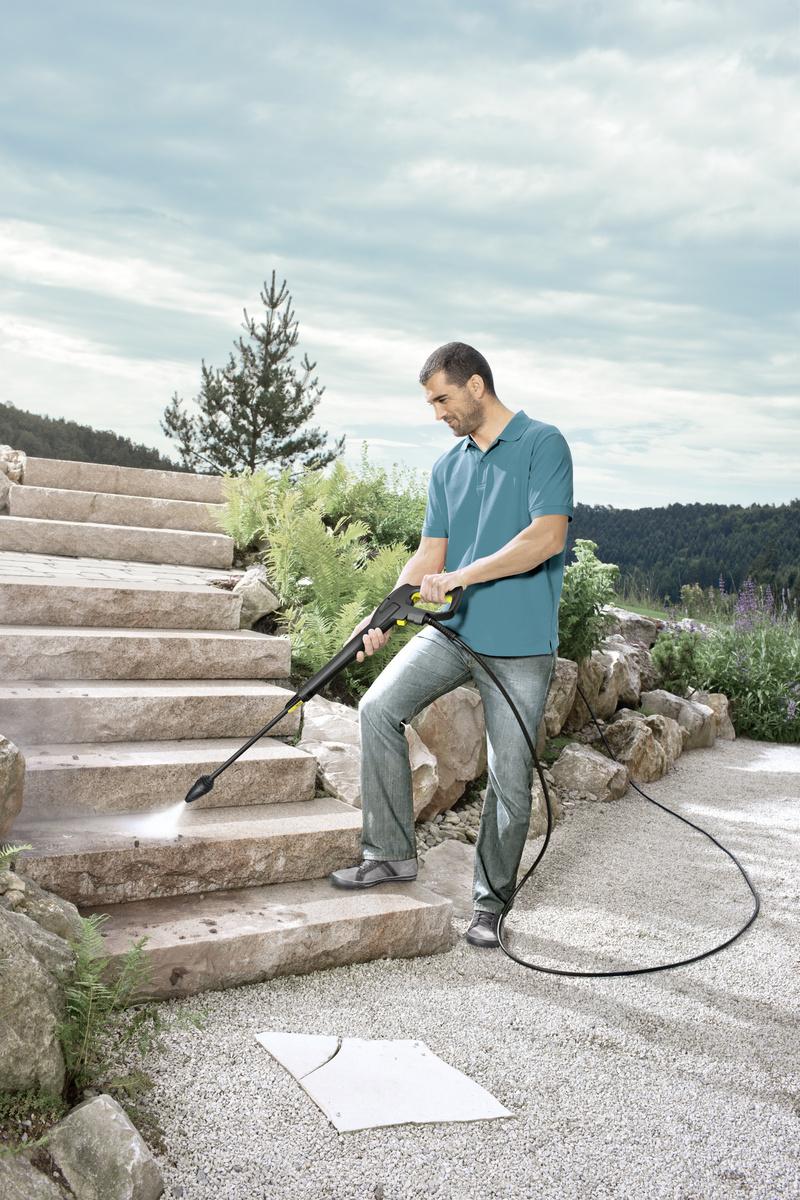 Máy phun rửa áp lực cao Karcher, K 5+ Tặng đầu phun tạo bọt FJ6