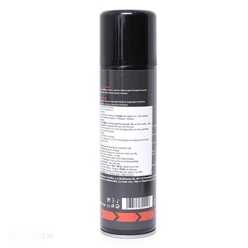 Bình xịt lạnh giảm đau Chillit 250ml