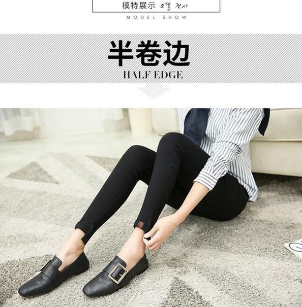 [HCM]Quần legging kaki thun dáng ôm chất co dãn