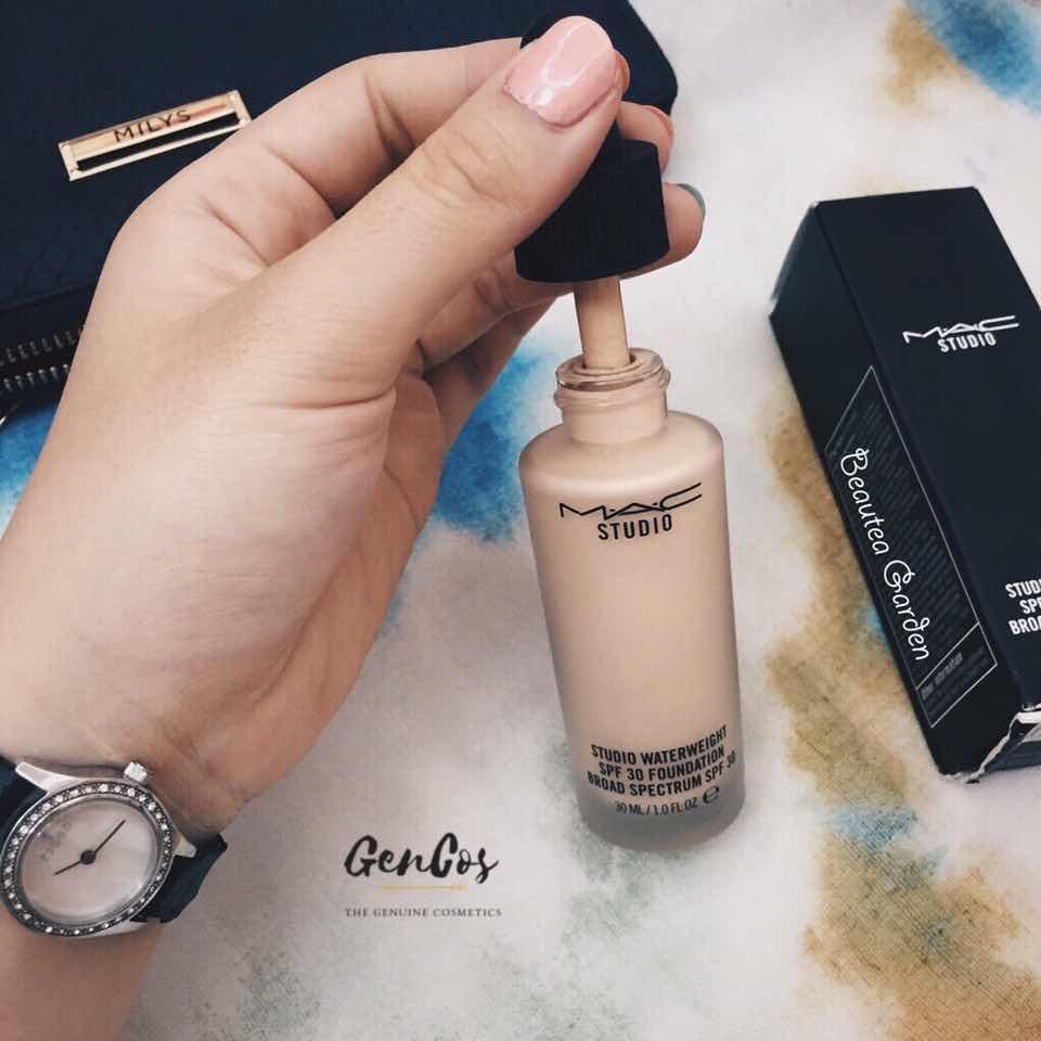 Kem Nền Che Phủ Khuyết Điểm Mac Studio Waterweight 30ml