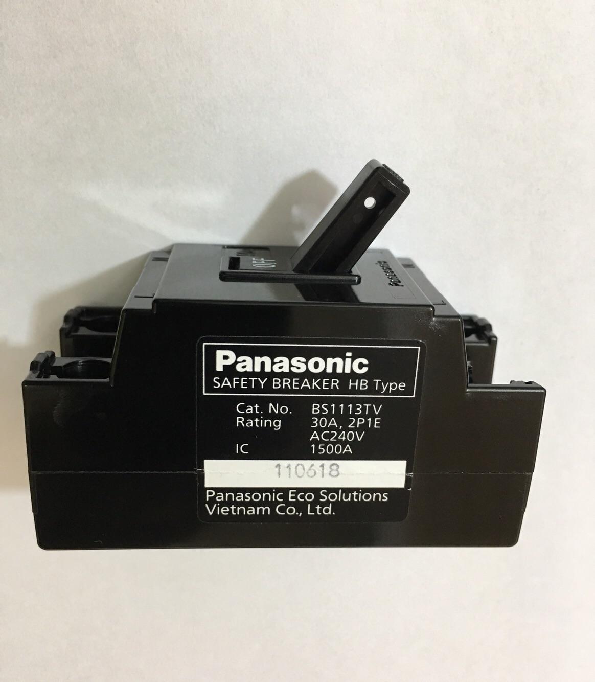 Cầu dao CB cóc ngắt mạch điện 30A Panasonic BS 1113TV