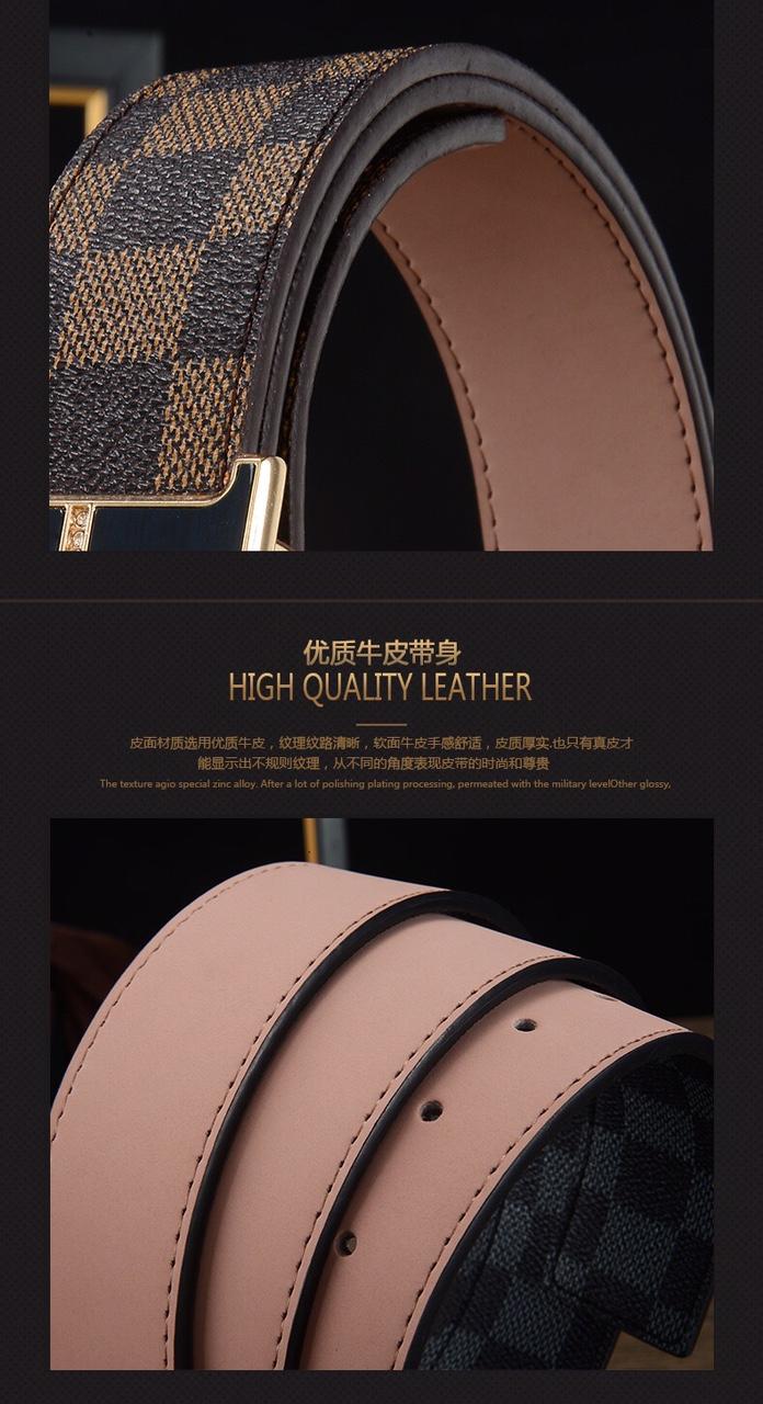 Thắt lưng nam chữ H sang trọng đẳng cấp