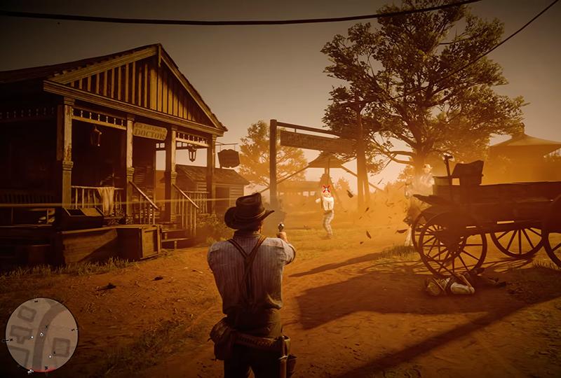 Đĩa Game Red Dead Redemption 2 Special Edition Ps4