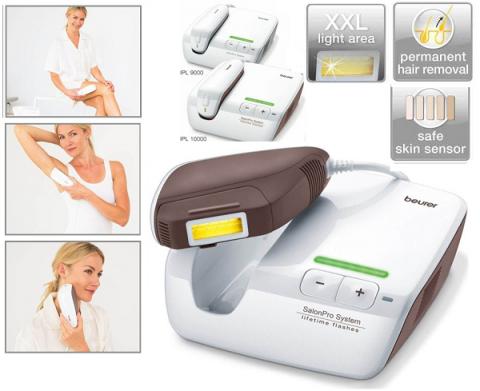 Máy Triệt Lông Cá Nhân Beurer IPL10000 - Hàng nhập khẩu