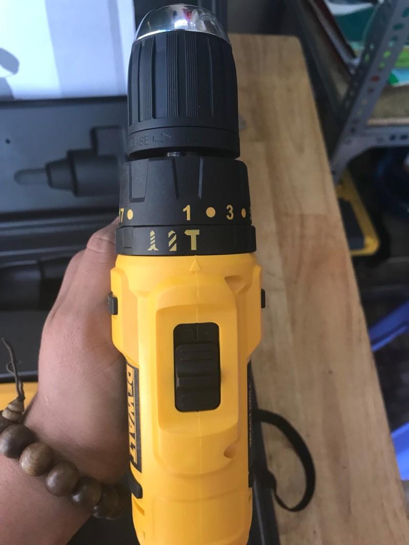 Máy Khoan Pin De.walt 24v Có Búa