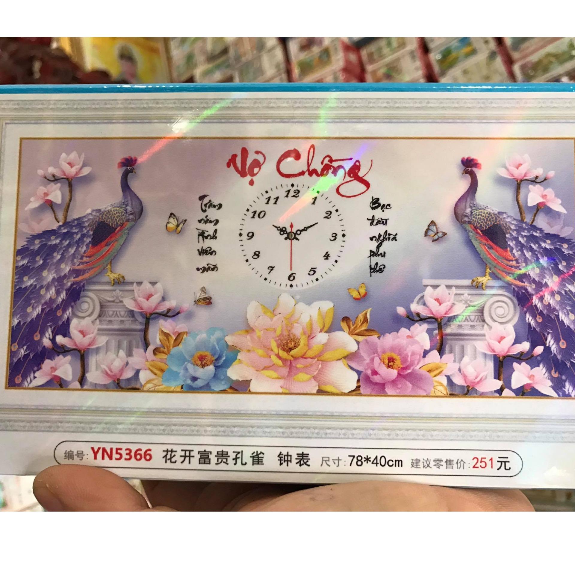 TRANH ĐÍNH ĐÁ CAO CẤP VỢ CHỒNG YN5366