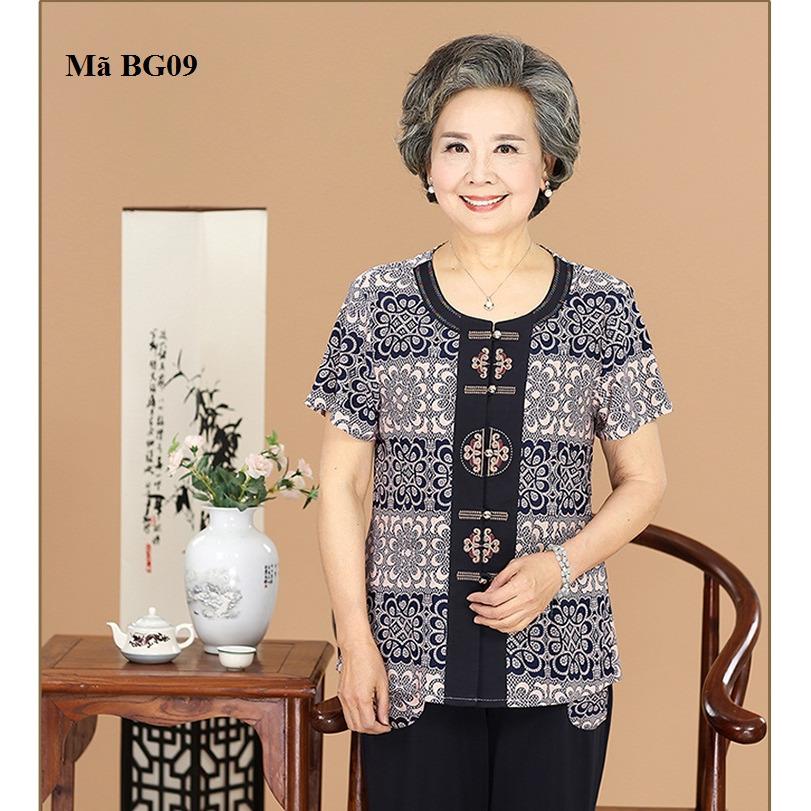 Bộ đồ cho người già BG09