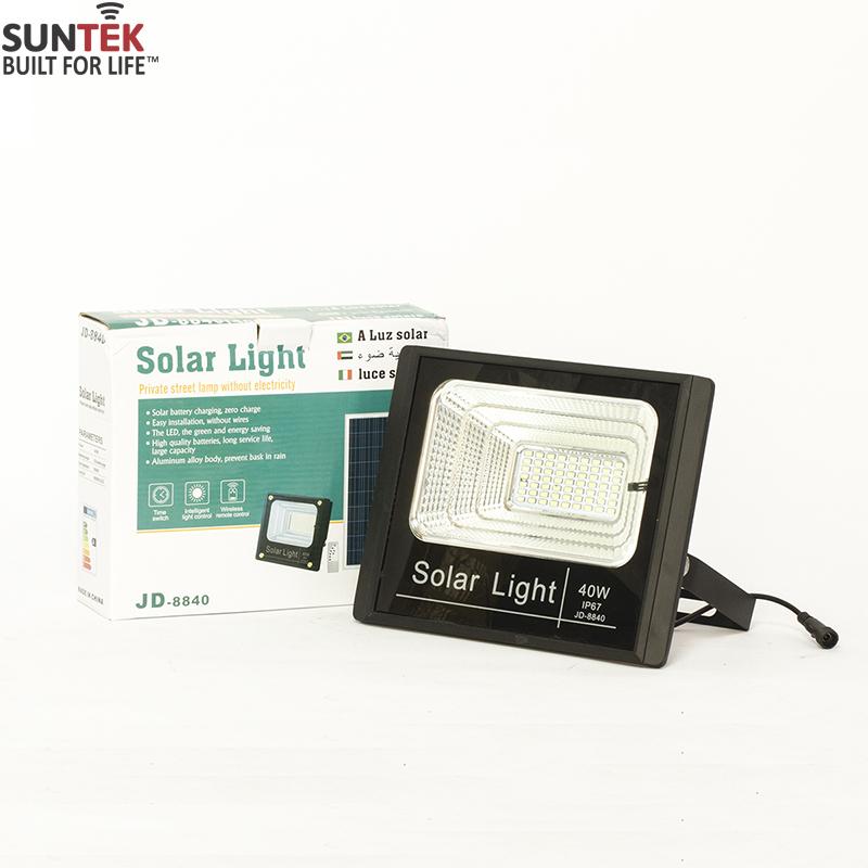 Đèn LED năng lượng mặt trời SUNTEK JD-8840