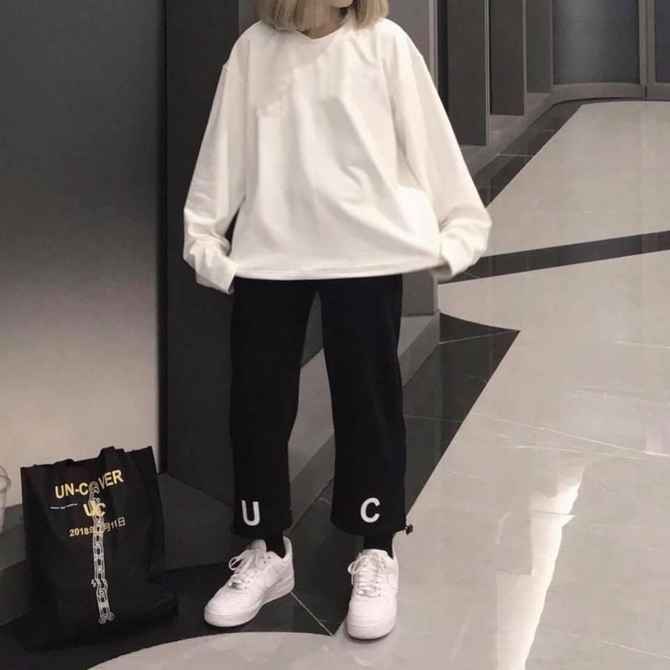 Áo Sweater Trơn Unisex - Sweater Basic Nhiều Màu