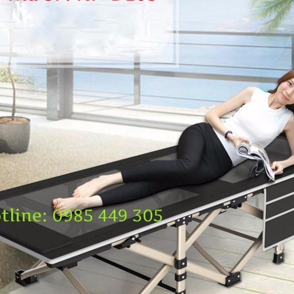 GIƯỜNG GẤP DU LỊCH  MẪU MỚI (DL03) NIKITA