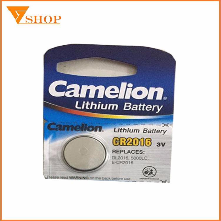 Combo 2 viên Pin CR2016 Camelion Lithium  3V