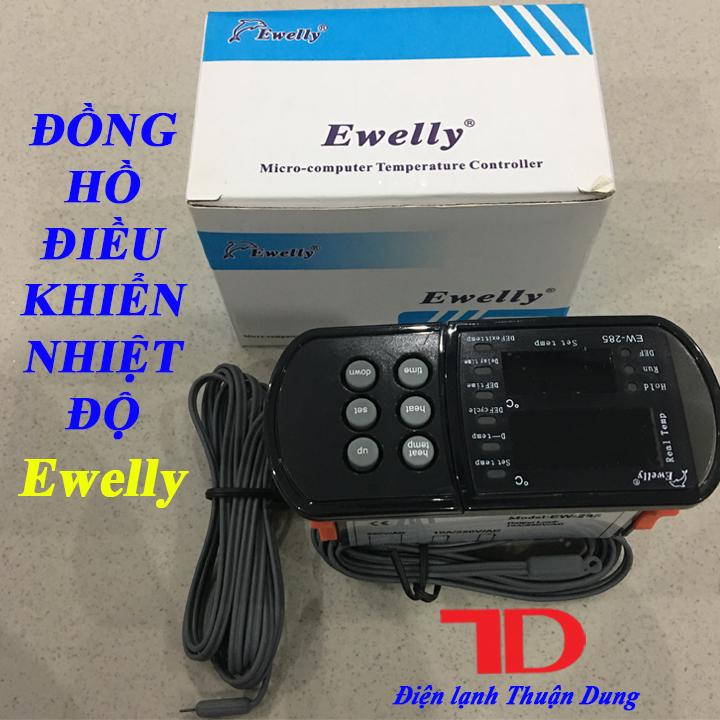 Bộ điều khiển nhiệt độ kho lạnh Ewelly EW285