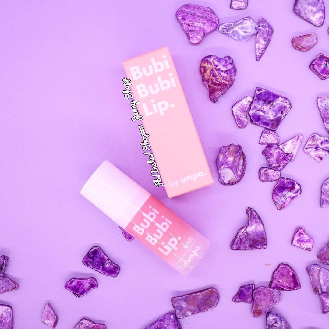Tẩy Da Chết Sủi Bọt Thải Độc Môi Bubi Bubi Lip