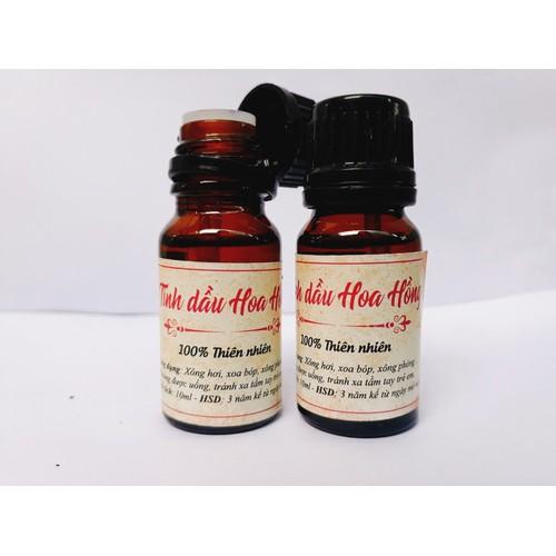 Tinh dầu hoa hồng