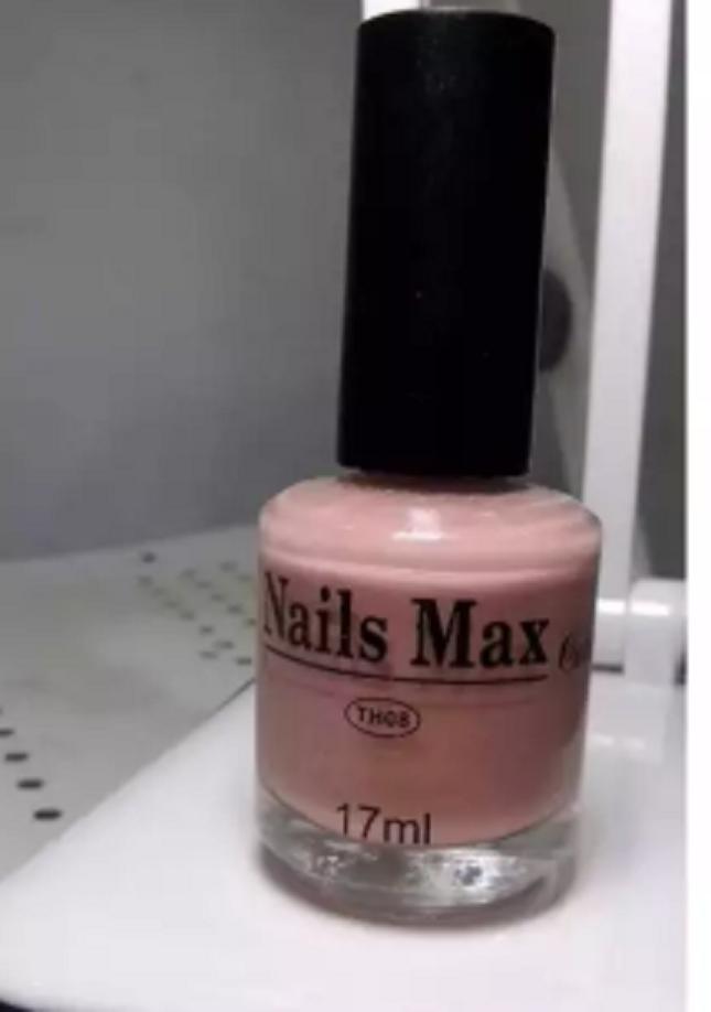 sơn màu hồng nude Nails Max 17 ml thời trang