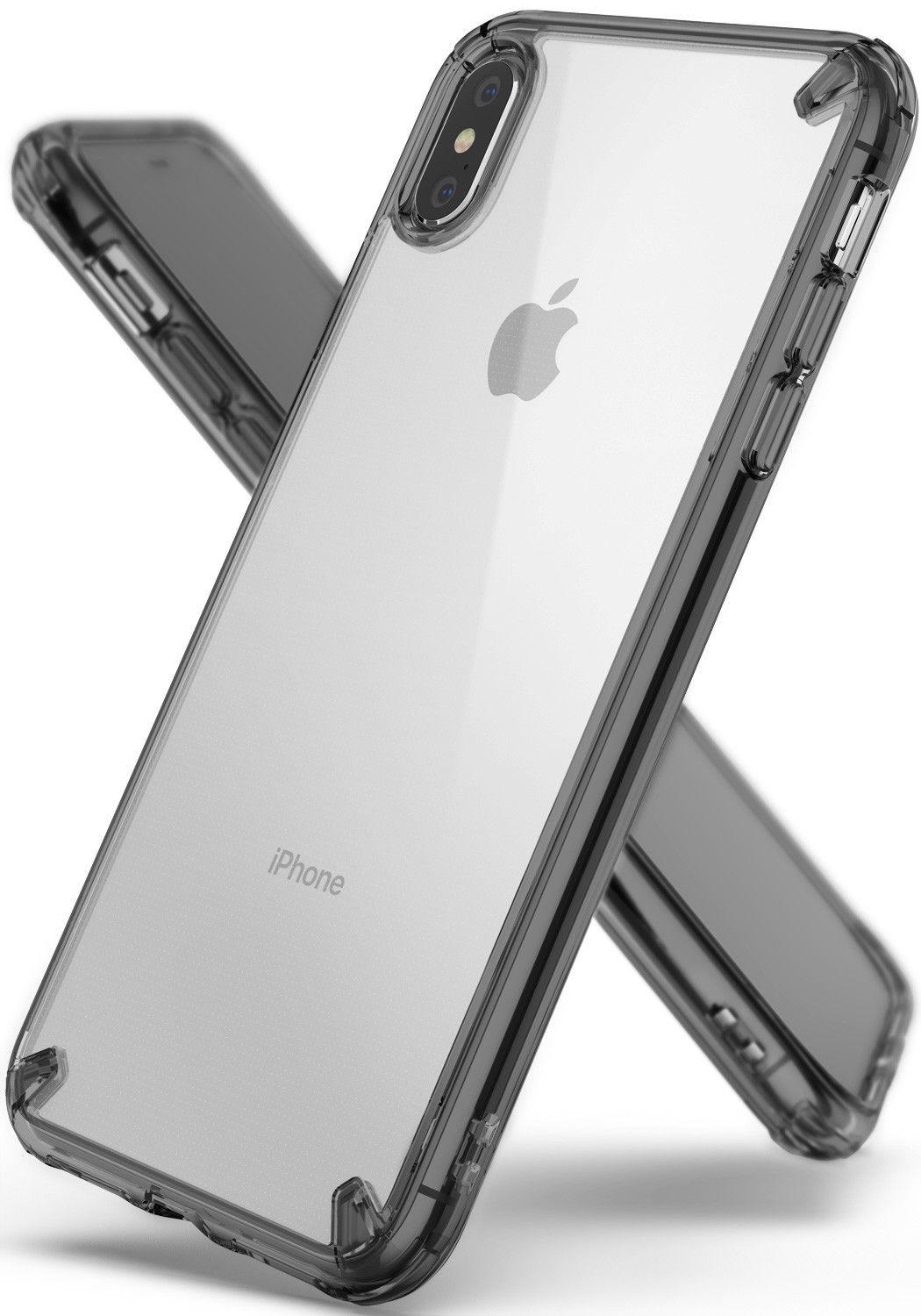 Ốp lưng iPhone Xs Max Ringke Fusion Hàn Quốc (Ringke Fusion Korea Case for iPhone Xs Max)