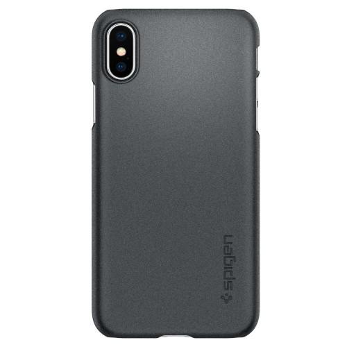 Ốp lưng iPhone XS Spigen Thin Fit - Chính Hãng Phân Phối